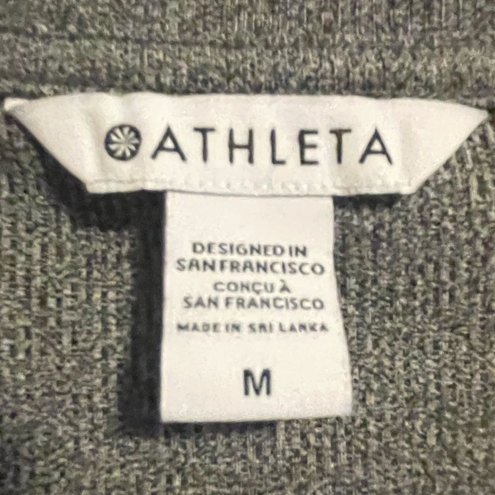 Athleta Uptempo Henley Top - Picture 2 of 3